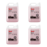 4x Antari FLJ-5 Fog Fluid – 5 Litre Very Light-Density Fast-Dissipating Water-Based Fog Fluid